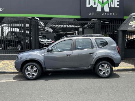 RENAULT Duster 1.6 16V 4P FLEX SCE AUTHENTIQUE X-TRONIC AUTOMTICO, Foto 4