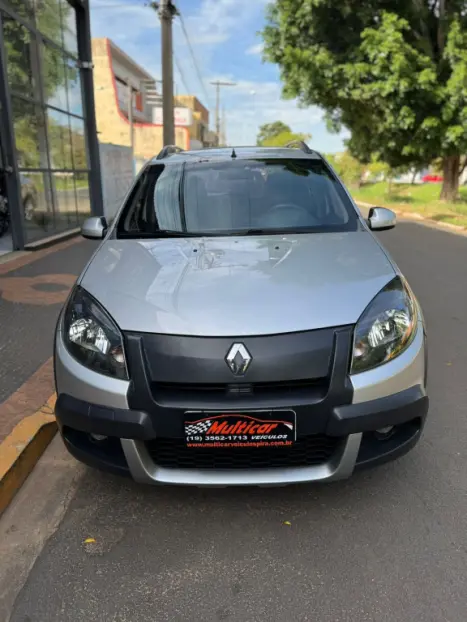 RENAULT Sandero 1.6 16V 4P FLEX STEPWAY AUTOMTICO, Foto 7