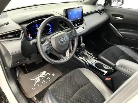 TOYOTA Corolla Cross 2.0 16V 4P FLEX VVT-IE GR-SPORT DIRECT SHIFT AUTOMTICO CVT, Foto 8