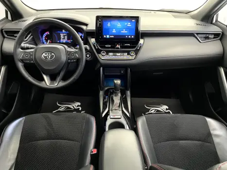 TOYOTA Corolla Cross 2.0 16V 4P FLEX VVT-IE GR-SPORT DIRECT SHIFT AUTOMTICO CVT, Foto 10