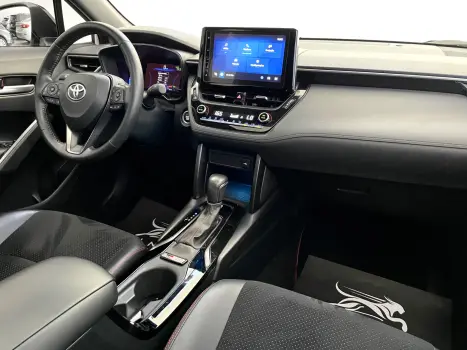 TOYOTA Corolla Cross 2.0 16V 4P FLEX VVT-IE GR-SPORT DIRECT SHIFT AUTOMTICO CVT, Foto 12