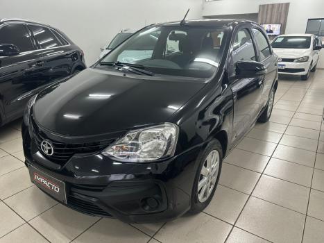 TOYOTA Etios Hatch 1.5 16V 4P FLEX X PLUS, Foto 4