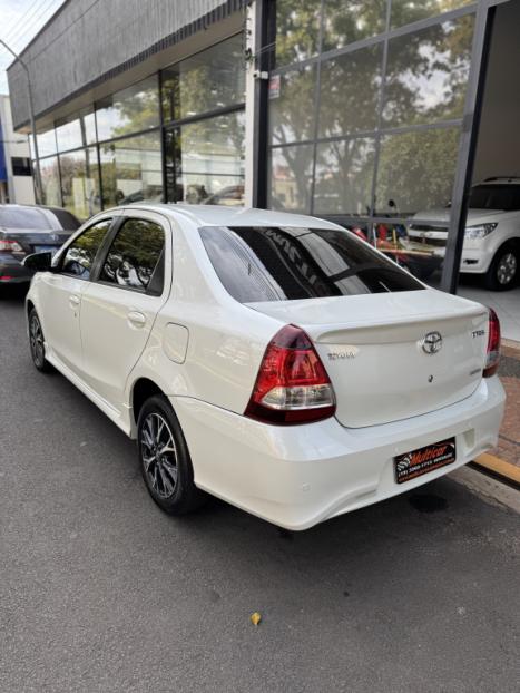 TOYOTA Etios Sedan 1.5 16V 4P FLEX PLATINUM AUTOMTICO, Foto 7