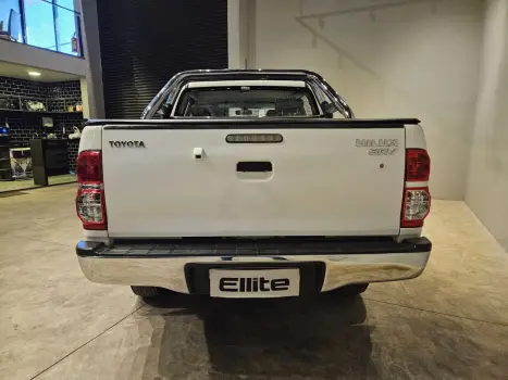 TOYOTA Hilux Caminhonete 2.7 16V 4P SRV FLEX 4X4  CABINE DUPLA AUTOMTICO, Foto 4