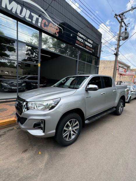 TOYOTA Hilux Caminhonete 2.8 16V SRV 4X4 DIESEL CABINE DUPLA AUTOMTICO, Foto 7