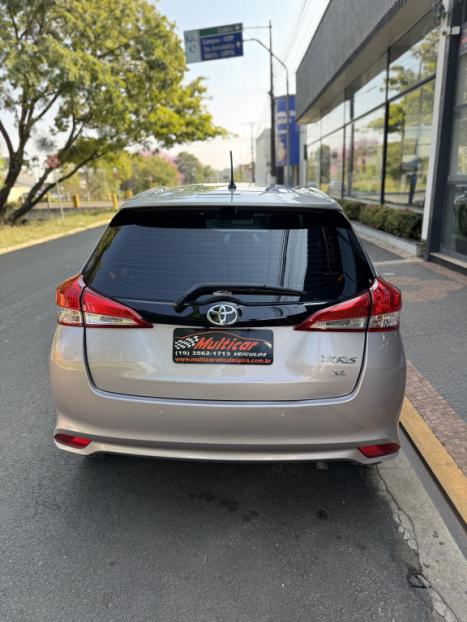 TOYOTA Yaris Hatch 1.5 16V 4P FLEX XL PLUS CONNECT MULTIDRIVE AUTOMTICO CVT, Foto 4
