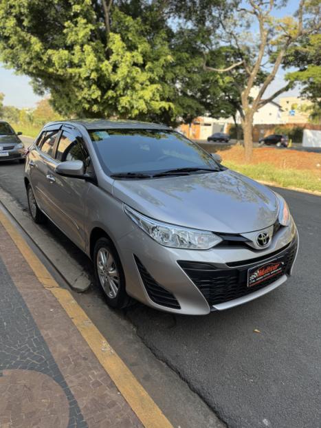 TOYOTA Yaris Hatch 1.5 16V 4P FLEX XL PLUS CONNECT MULTIDRIVE AUTOMTICO CVT, Foto 6