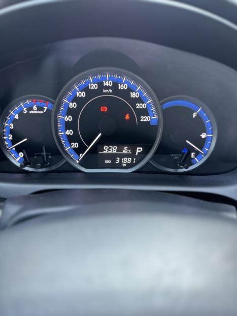 TOYOTA Yaris Hatch 1.5 16V 4P FLEX XL PLUS CONNECT MULTIDRIVE AUTOMTICO CVT, Foto 8