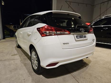 TOYOTA Yaris Hatch 1.3 16V 4P FLEX XL PLUS TECH MULTIDRIVE AUTOMTICO CVT, Foto 4