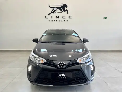 TOYOTA Yaris Sedan 1.5 16V 4P FLEX XL MULTIDRIVE AUTOMTICO CVT, Foto 2