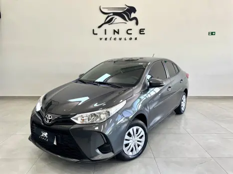 TOYOTA Yaris Sedan 1.5 16V 4P FLEX XL MULTIDRIVE AUTOMTICO CVT, Foto 3