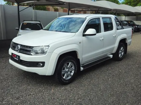 VOLKSWAGEN Amarok 2.0 16V 4X4 CABINE DUPLA TRENDLINE TURBO INTERCOOLER AUTOMTICO, Foto 1