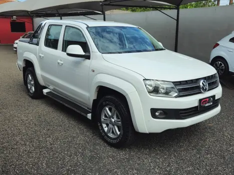 VOLKSWAGEN Amarok 2.0 16V 4X4 CABINE DUPLA TRENDLINE TURBO INTERCOOLER AUTOMTICO, Foto 9