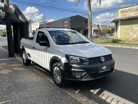 VOLKSWAGEN Saveiro 1.6 G7 CABINE SIMPLES ROBUST FLEX, Foto 3