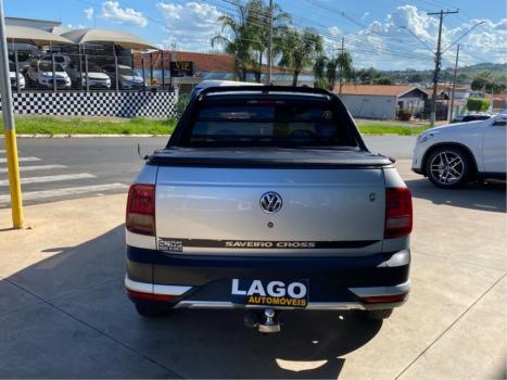 VOLKSWAGEN Saveiro 1.6 16V G6 CROSS CABINE DUPLA FLEX, Foto 5