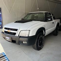 CHEVROLET S10 2.4 FLEX ADVANTAGE CABINE SIMPLES