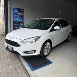 FORD Focus Sedan 2.0 16V 4P FLEX SE POWERSHIFT AUTOM�TICO