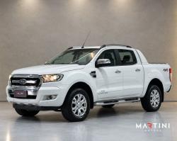 FORD Ranger 3.2 20V CABINE DUPLA 4X4 LIMITED TURBO DIESEL AUTOMÁTICO