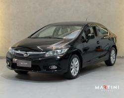 HONDA Civic 1.8 16V 4P FLEX LXS AUTOMÁTICO