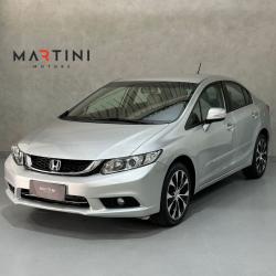 HONDA Civic 2.0 16V 4P FLEX LXR AUTOM�TICO