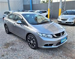 HONDA Civic 2.0 16V 4P FLEX LXR AUTOM�TICO