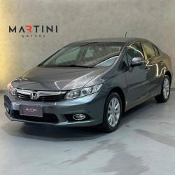 HONDA Civic 2.0 16V 4P FLEX LXR AUTOM�TICO