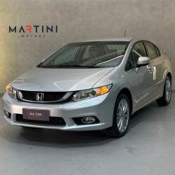 HONDA Civic 2.0 16V 4P FLEX LXR AUTOM�TICO