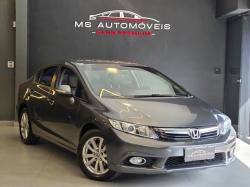 HONDA Civic 2.0 16V 4P FLEX LXR AUTOM�TICO