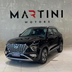 HYUNDAI Creta 1.0 12V 4P FLEX TGDI TURBO PLATINUM AUTOMTICO