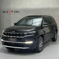 JEEP Commander 1.3 16V 4P FLEX T270 OVERLAND TURBO AUTOMTICO