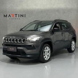 JEEP Compass 1.3 16V 4P FLEX SPORT T270 TURBO AUTOMTICO