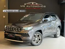 JEEP Compass 1.3 16V 4P FLEX LONGITUDE T270 TURBO AUTOM�TICO