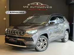 JEEP Compass 1.3 16V 4P FLEX LONGITUDE T270 TURBO AUTOM�TICO