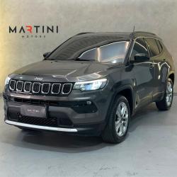 JEEP Compass 1.3 16V 4P FLEX LONGITUDE T270 TURBO AUTOM�TICO