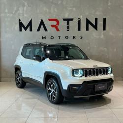 JEEP Renegade 1.3 16V 4P FLEX T270 SAHARA TURBO AUTOMTICO