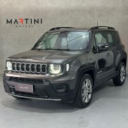JEEP Renegade 1.3 16V 4P FLEX T270 LONGITUDE TURBO AUTOM�TICO