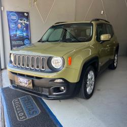 JEEP Renegade 1.8 16V 4P FLEX LONGITUDE AUTOM�TICO