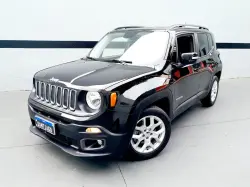 JEEP Renegade 1.8 16V 4P FLEX LONGITUDE AUTOMÁTICO