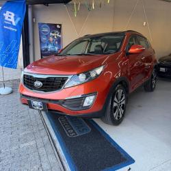 KIA Sportage 2.0 16V 4P EX FLEX AUTOM�TICO