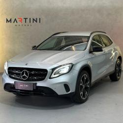 MERCEDES-BENZ GLA 200 1.6 16V 4P FLEX CGI NIGHT TURBO AUTOM�TICO