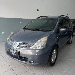 NISSAN Livina 1.8 16V 4P SL FLEX AUTOM�TICO