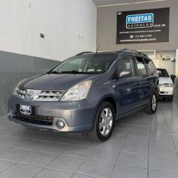 NISSAN Livina 1.8 16V 4P SL FLEX AUTOM�TICO