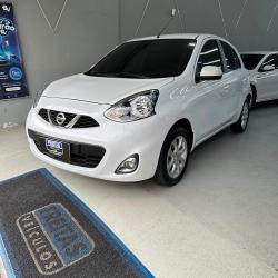 NISSAN March 1.6 16V 4P SV FLEX