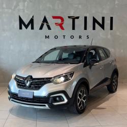 RENAULT Captur 1.3 16V 4P FLEX TCE INTENSE TURBO X-TRONIC AUTOMTICO CVT