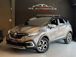 RENAULT Captur 1.3 16V 4P FLEX TCE ICONIC TURBO X-TRONIC AUTOM�TICO CVT