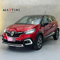 RENAULT Captur 1.3 16V 4P FLEX TCE ICONIC TURBO X-TRONIC AUTOM�TICO CVT