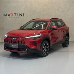 TOYOTA Corolla Cross 1.8 16V 4P FLEX VVT-I HYBRID XRV AUTOMTICO CVT