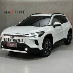 TOYOTA Corolla Cross 1.8 16V 4P FLEX VVT-I HYBRID XRX AUTOM�TICO CVT