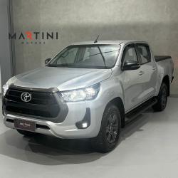 TOYOTA Hilux Caminhonete 2.8 16V 4P SR 4X4 DIESEL CHALLENGE CABINE DUPLA AUTOM�TICO