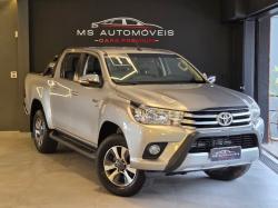 TOYOTA Hilux Caminhonete 2.7 16V 4P SRV FLEX CABINE DUPLA AUTOM�TICO